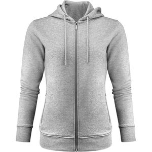 James Harvest - Westwood Heights - Hoodie - Grijs Mêlée - 85% Katoen - 15% Polyester