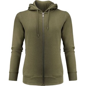 James Harvest SWEATVEST WESTWOOD HEIGHTS WOMAN 2122043 - mosgroen