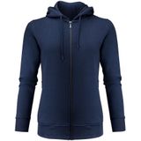 James Harvest SWEATVEST WESTWOOD HEIGHTS WOMAN 2122043 - Zwart