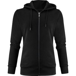 James Harvest SWEATVEST WESTWOOD HEIGHTS WOMAN 2122043 - Zwart