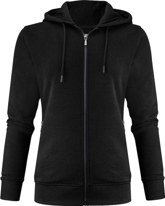 James Harvest SWEATVEST WESTWOOD HEIGHTS WOMAN 2122043 - Zwart