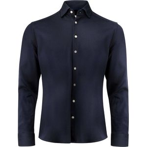 J.Harvest & Frost - Indigo Bow 34 - Hemd - Marine - Regular Fit