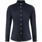 J.Harvest & Frost - Hemd - Navy Blue - Katoen