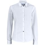 J.Harvest & Frost - Hemd - Navy Blue - Katoen