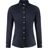 J.Harvest & Frost - Hemd - Navy Blue - Katoen