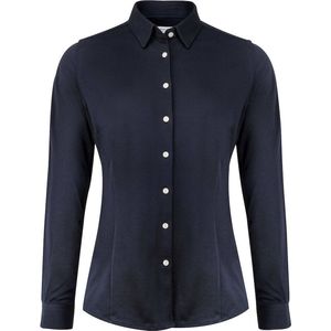 J.Harvest & Frost - Hemd - Navy Blue - Katoen