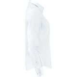 James Harvest Acton Hemd Dames Wit maat XS