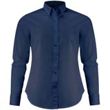 James Harvest Acton Hemd Dames Wit maat XS