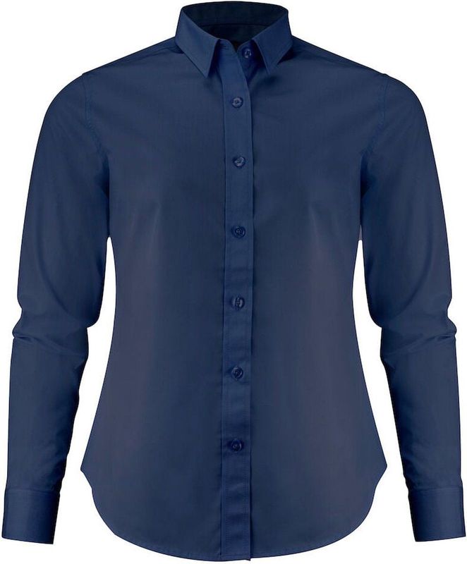 James Harvest HEMD ACTON WOMAN 2123031 - Marine - XS