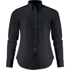James Harvest - Acton - Hemd - Zwart - Dames