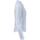 James Harvest Sportswear - Townsend - Overhemd - Linnenblend - Wit