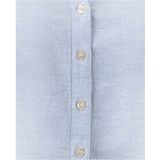 James Harvest Sportswear - Townsend - Overhemd - Linnenblend - Wit