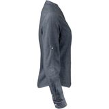 James Harvest - Townsend - Overhemd - Lichtblauw - Linnenblend