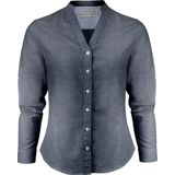 James Harvest - Townsend - Overhemd - Lichtblauw - Linnenblend