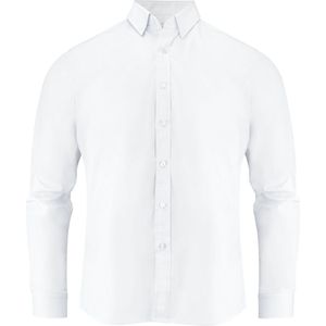 James Harvest - Acton - Hemd - Wit