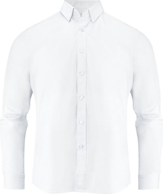 James Harvest - Acton - Hemd - Wit