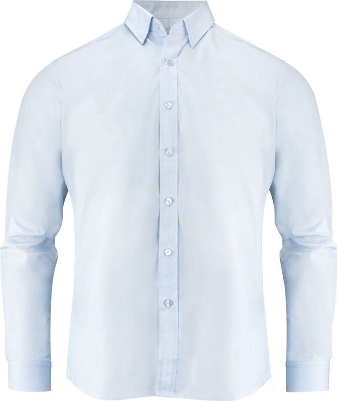 James Harvest HEMD ACTON 2113040 - Lichtblauw - S