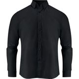 James Harvest - Acton - Hemd - Zwart - Heren