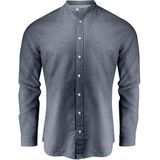 James Harvest Sportswear - Townsend - Overhemd - Linnen-Katoen Mix