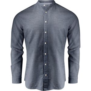 James Harvest Sportswear - Townsend - Overhemd - Linnen-Katoen Mix