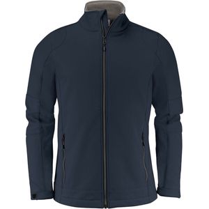 Printer SOFTSHELL JACKET TRIA61044 - Donker marine