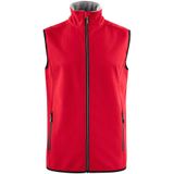 Trial - Softshell Vest - Zwart - 94% Polyester 6% Elasthaan