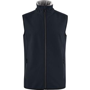 Trial - Softshell Vest - Zwart - 94% Polyester 6% Elasthaan