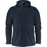 Printer - Karting - Jacket - Dark Navy - Softshell - Heren