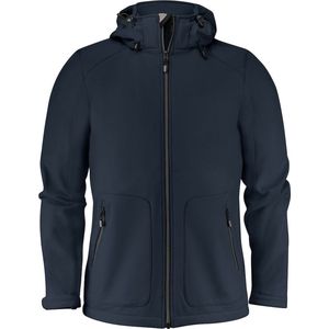 Printer Jacket Karting - Jack - Dark Navy - Polyester/Elastaan