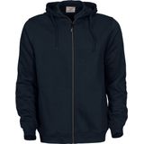 Printer - Sweatshirt Overhead - Dark Navy - Heren