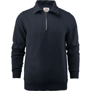Printer SWEATSHIRT ROUNDERS RSX ZIP 2262053 - Donker marine