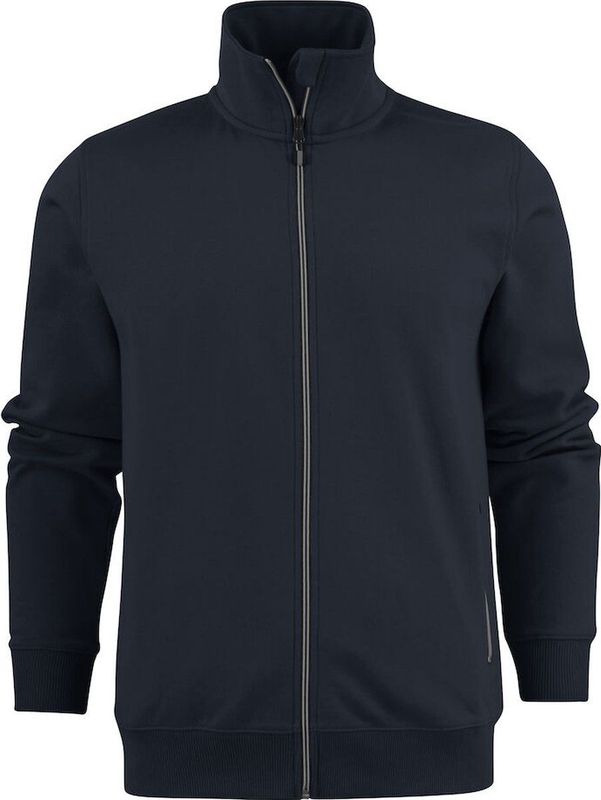 Printer SWEATSHIRT JAVELIN RSX 2262054 - Donker marine