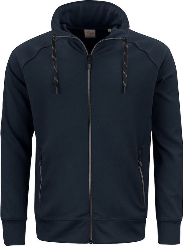 Printer SWEATSHIRT JOG RSX 2262063 - Donker marine