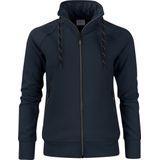 Printer SWEATSHIRT JOG RSX LADY 2262064 - Donker marine