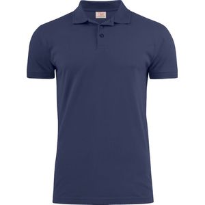 Printer POLO PIQUE SURF STRETCH 2265020 - Donker marine