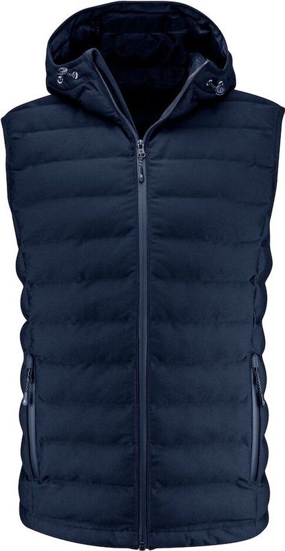 James Harvest - Woodlake Heights - Bodywarmer - Marine