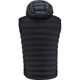 Woodlake - Heights - Gewatteerde Bodywarmer - Zwart - 100% Gerecycled Polyester