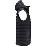 Woodlake - Heights - Gewatteerde Bodywarmer - Zwart - 100% Gerecycled Polyester