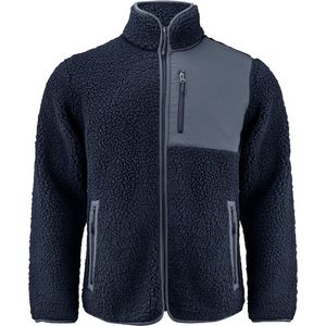 James Harvest Sportswear - Kingsley Fleece Vest - Zwart - Polyester