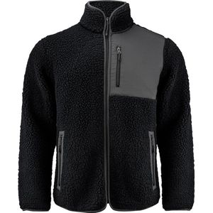 James Harvest Sportswear - Kingsley Full Zip Fleece Vest - Bicolor Teddy Fleece
