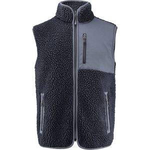 James Harvest Sportswear - Kingsley Bodywarmer - Fleece - Bicolor - 100% Gerecycled Polyester