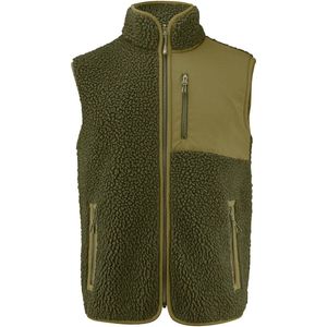Kingsley - Bodywarmer - Fleece - Bicolor - 100% Gerecycled Polyester