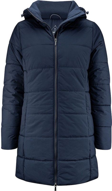 James Harvest Nordmont Jas Dames Marine maat XS