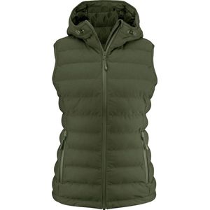 James Harvest WOODLAKE HEIGHTS VEST WOMAN 2121046 - mosgroen