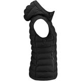 James Harvest - Woodlake Heights - Bodywarmer - Zwart - Recycled Polyester