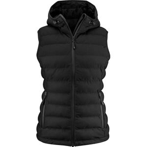 James Harvest WOODLAKE HEIGHTS VEST WOMAN 2121046 - Zwart