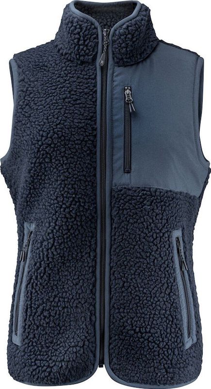 James Harvest KINGSLEY VEST WOMAN 2121505 - Marine
