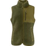 James Harvest KINGSLEY VEST WOMAN 2121505 - mosgroen