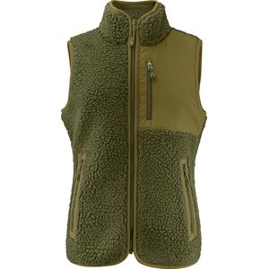 James Harvest KINGSLEY VEST WOMAN 2121505 - mosgroen