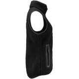 James Harvest KINGSLEY VEST WOMAN 2121505 - Zwart